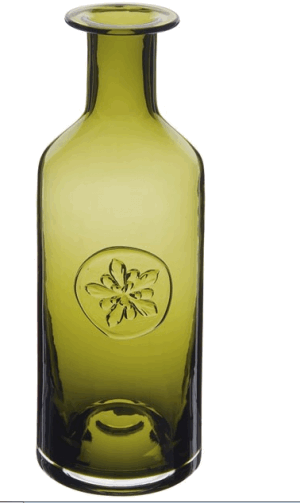 DARTINGTON CRYSTAL FLOWER BOTTLES AQUILEGIA BOTTLE